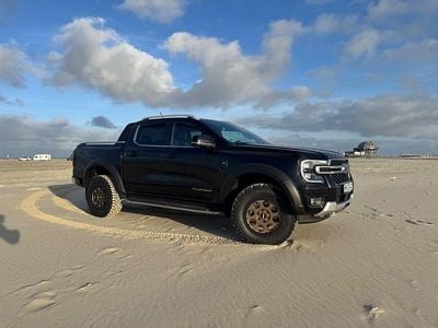 Schwarz Gebraucht 2025 Ford Ranger Platinum Abholung | 59.350 € (Fairer Preis)