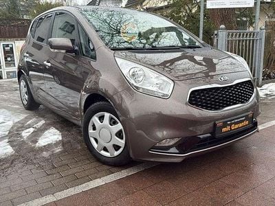 Braun Gebraucht 2016 Kia Venga DREAM-TEAM Edition Kleinwagen | 10.490 € (Fairer Preis)