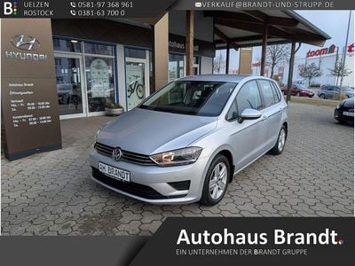 Gebraucht VW Golf Sportsvan Comfortline 110 PS (80 kW) 2014 Silber Van / Kleinbus