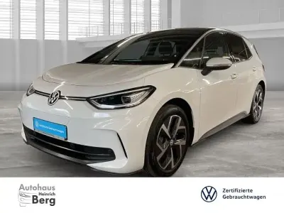 Gebraucht VW ID.3 Pro 150 kW (204 PS) 2024 Weiss Kleinwagen