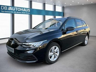 Gebraucht VW Golf VIII Life 110 PS (80 kW) 2024 Schwarz Kombi