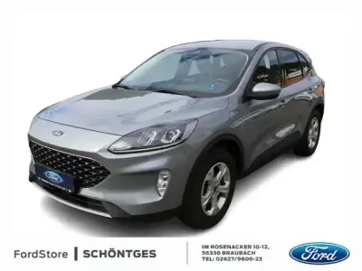 Gebraucht Ford Kuga Cool & Connect 225 PS (165 kW) 2022 Grau SUV