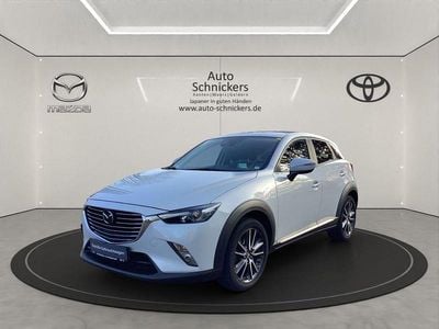 Weiss Gebraucht 2016 Mazda CX-3 Sky SUV | 16.990 € (Fairer Preis)