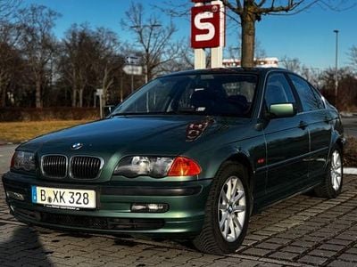 Gebraucht BMW 328 193 PS (141 kW) 1998 Grün Limousine