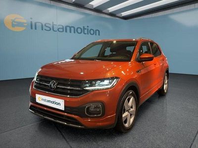 Gebraucht VW T-Cross 110 PS (80 kW) 2022 Orange SUV