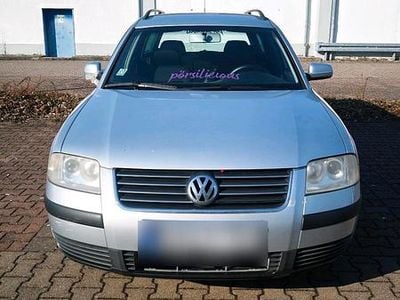 Gebraucht VW Passat 116 PS (85 kW) 2002 Silber Kombi