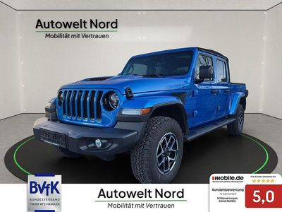 Gebraucht Jeep Gladiator 264 PS (194 kW) 2024 Hydro blue pearl coat Pickup