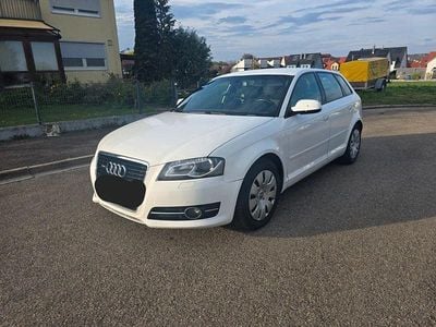 Usata Audi A3 Ambition 140 CV (102 kW) 2012 Bianco Utilitaria