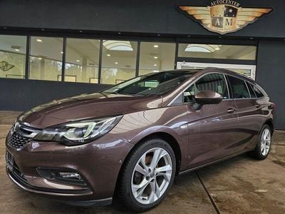 Gebraucht Opel Astra Innovation 125 PS (91 kW) 2016 Grau Kombi