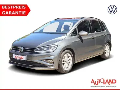 Gebraucht VW Golf Sportsvan 150 PS (110 kW) 2019 Grau Van / Kleinbus