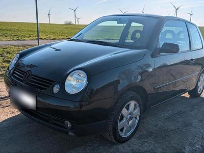 Gebraucht VW Lupo 2001 Schwarz Kleinwagen