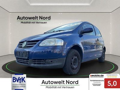 Occasion VW Fox Basis 54 PK (39 kW) 2007 Blauw Hatchback