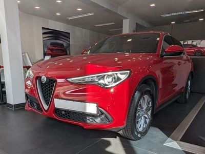 gebraucht Alfa Romeo Stelvio Stelvio210PS VELOCE NAVI KOMFORT 1. HAND MWST.