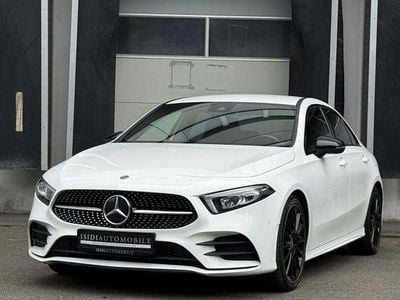 Gebraucht Mercedes A200 AMG 163 PS (119 kW) 2020 Polarweiã Limousine