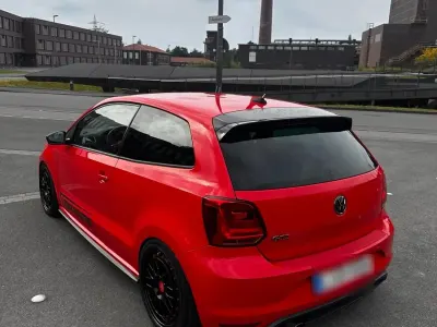 Gebraucht VW Polo GTI 260 PS (191 kW) 2016 Rot Kleinwagen