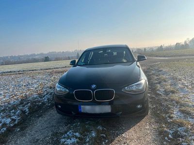 Schwarz Gebraucht 2014 BMW 116 Kleinwagen | 7.999 € (Fairer Preis)