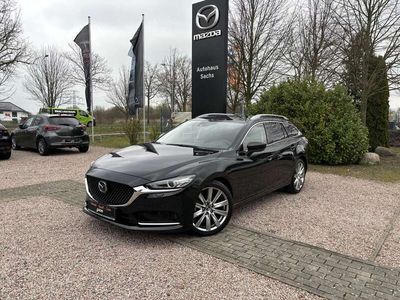 gebraucht Mazda 6 2023 165ps 6AT FWD EXCLUSIVE-LINE LED NAVI