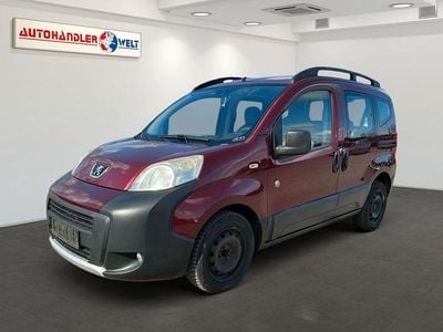 Gebraucht Peugeot Bipper Outdoor 75 PS (55 kW) 2011 Rot Van / Kleinbus