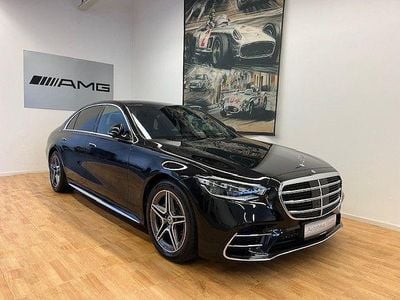 Gebraucht Mercedes S580 AMG line 367 PS (269 kW) 2025 Obsidianschwarz  metalliclack Limousine