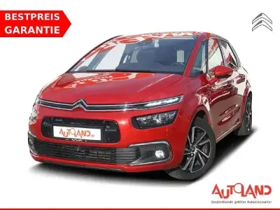 Gebraucht Citroën C4 Picasso PureTech 131 PS (96 kW) 2017 Rot rubi metallic Van / Kleinbus