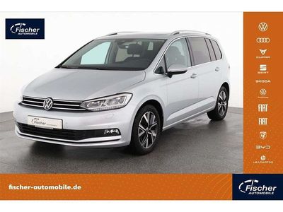 Gebraucht VW Touran Highline 150 PS (110 kW) 2022 Silber Van / Kleinbus