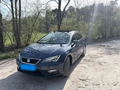 Second-hand Seat Leon ST Style 116 CP (85 kW) 2018 Albastru Break