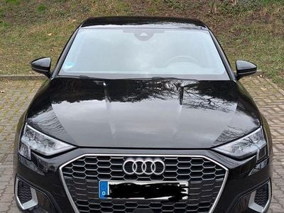 Gebraucht Audi A3 Advanced 204 PS (150 kW) 2021 Schwarz Limousine