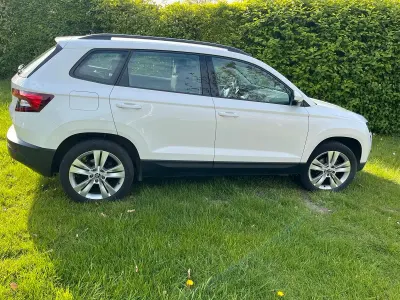 Second-hand Skoda Karoq 150 CP (110 kW) 2019 Alb SUV