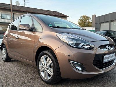 Usata Hyundai ix20 90 CV (66 kW) 2014 Marrone Utilitaria