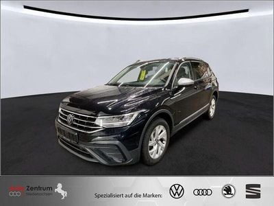 Gebraucht VW Tiguan Allspace 193 PS (141 kW) 2024 Deep black pearlescent SUV