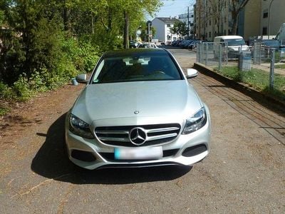 Second-hand Mercedes C180 Avantgarde 156 CP (114 kW) 2017 Argintiu Berlinǎ