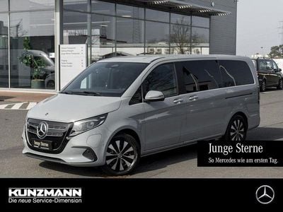 Gebraucht Mercedes EQV300 150 kW (204 PS) 2024 Grau Van / Kleinbus