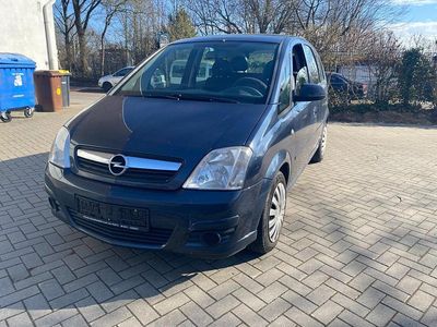 Gebraucht Opel Meriva Edition 90 PS (66 kW) 2006 Grau Van / Kleinbus