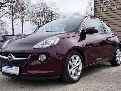 Gebraucht Opel Adam Jam 87 PS (63 kW) 2016 Samtrot (p2)/berry red (p2) Kleinwagen