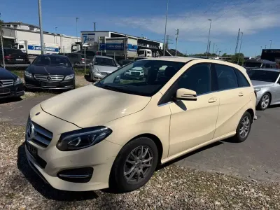 Brugt Mercedes B180 109 HK (80 kW) 2018 Beige MPV