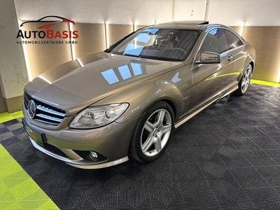 Beige Gebraucht 2009 Mercedes CL500 AMG Coupé | 24.990 € (Teuer)