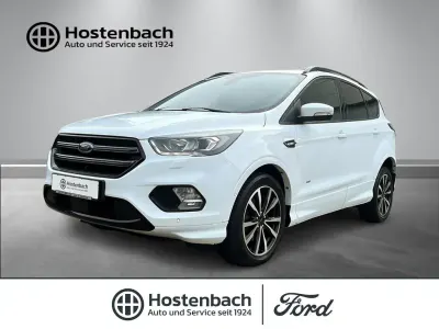 Używany Ford Kuga ST-Line 175 KM (128 kW) 2018 Biały SUV