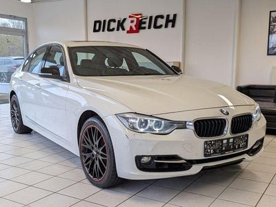 Gebraucht BMW 328 Sport Line 245 PS (180 kW) 2015 Weiß Limousine
