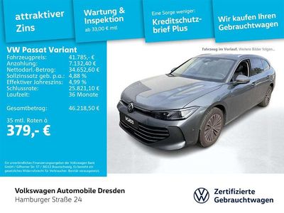 Gebraucht VW Passat Elegance 193 PS (141 kW) 2024 Diabasgrau metallic Kombi