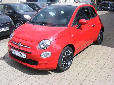 Rot Gebraucht 2023 Fiat 500C Club Cabrio | 13.900 € (Fairer Preis)