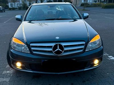 Usata Mercedes C220 170 CV (125 kW) 2007 Grigio Berlina