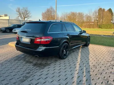 Gebraucht Mercedes 350 231 PS (169 kW) 2009 Schwarz Kombi