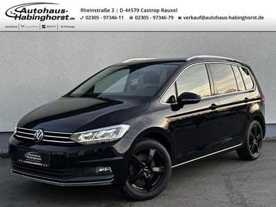 Schwarz Gebraucht 2022 VW Touran Highline Van / Kleinbus | 24.990 € (Guter Preis)