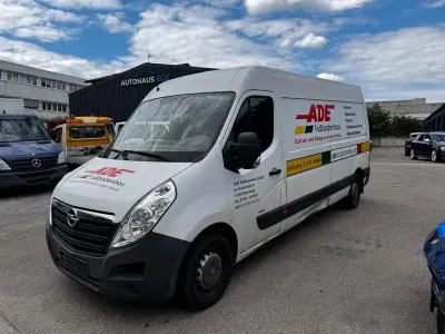 Gebraucht Opel Movano 125 PS (91 kW) 2013 Weiß Van / Kleinbus