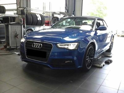 gebraucht Audi A5 Cabriolet 1.8 TFSI multitronic Sport-Edition plus Xenon Navi Leder LM PDC