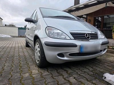 Gebraucht Mercedes A160 102 PS (75 kW) 2001 Silber Kleinwagen