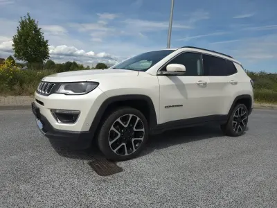 Brugt Jeep Compass Limited 170 HK (125 kW) 2019 Hvid SUV