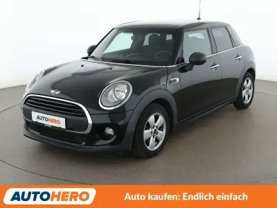 Gebraucht Mini ONE 75 PS (55 kW) 2016 Midnight black Kleinwagen