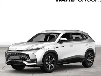 Nouvelle MG HS Luxury 224 ch (164 kW) 2025 Gris SUV