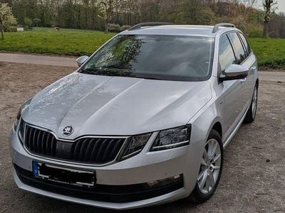 Gebraucht Skoda Octavia 116 PS (85 kW) 2018 Grau Kombi